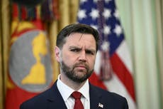 J. D. Vance duda de los informes del Pentágono a Trump sobre la guerra en Irán