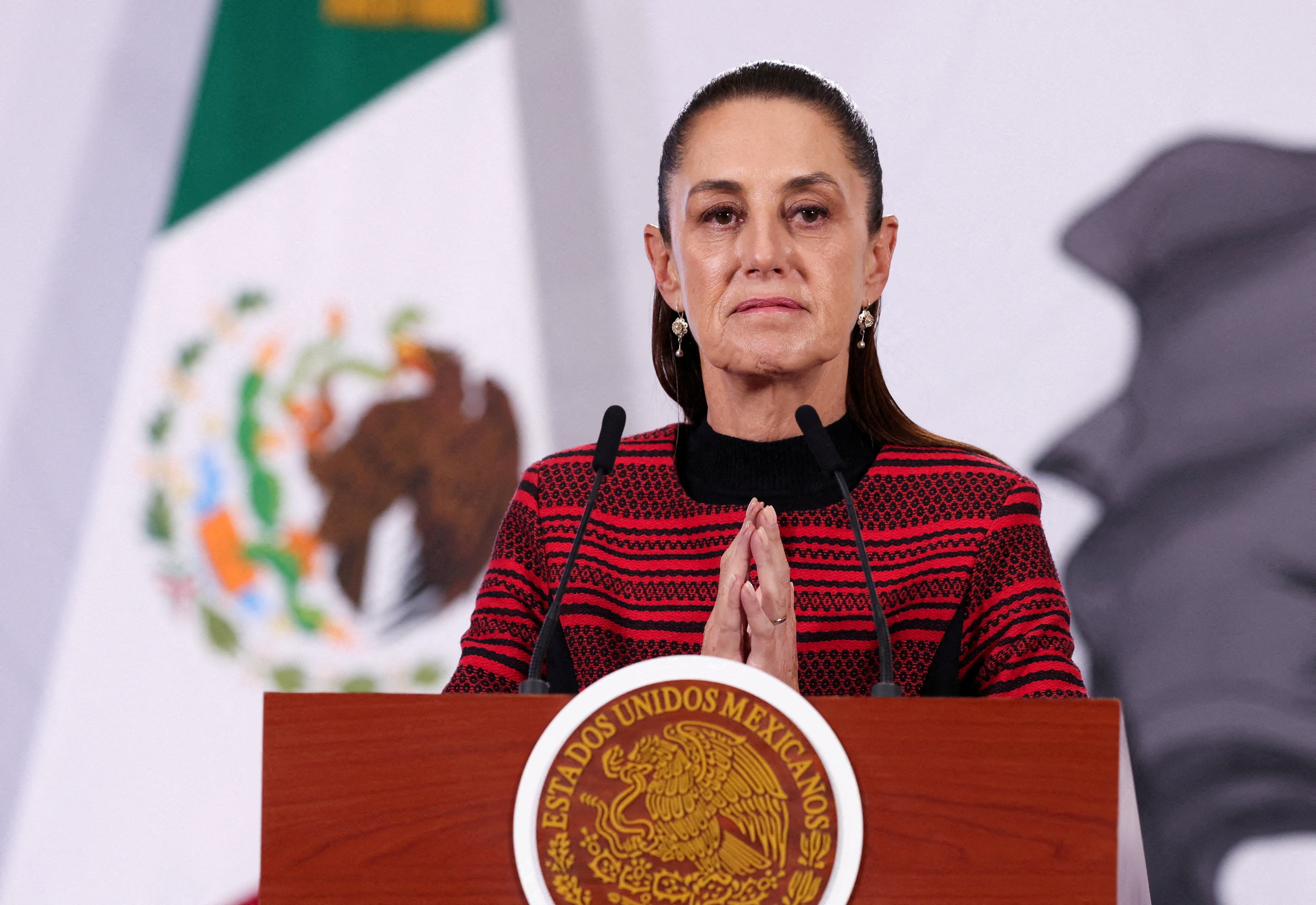 Trump ha protagonizado repetidos choques con la presidenta de México, Claudia Sheinbaum