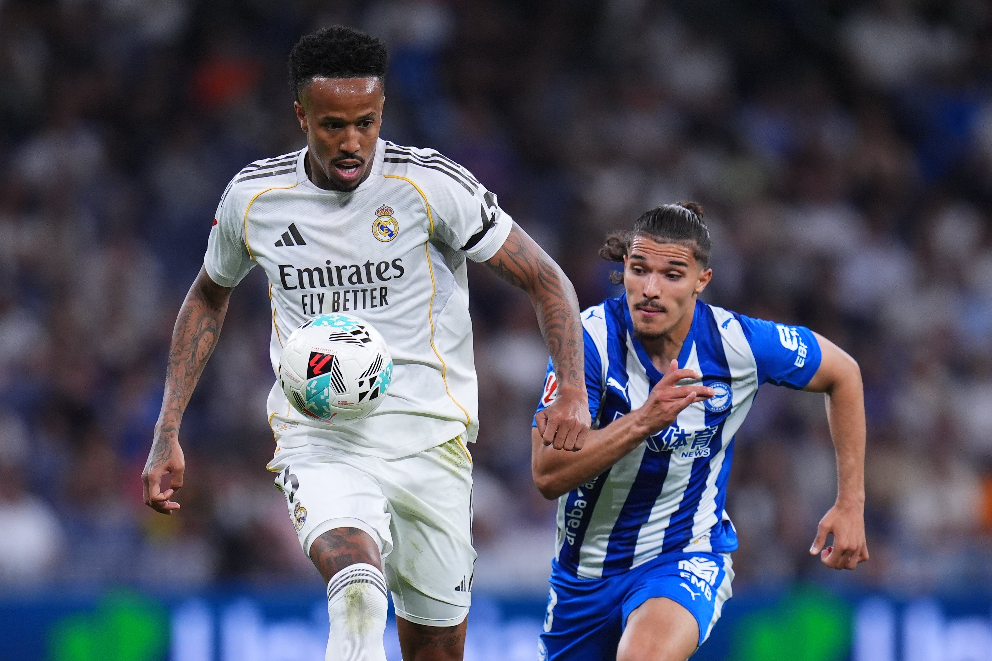 Militão se opera del isquiotibial y se perderá el Mundial con Brasil