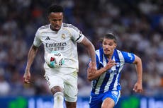 Militão se opera del isquiotibial y se perderá el Mundial con Brasil