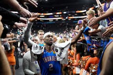 Thunder arrasa en la primera ronda por tercer año consecutivo