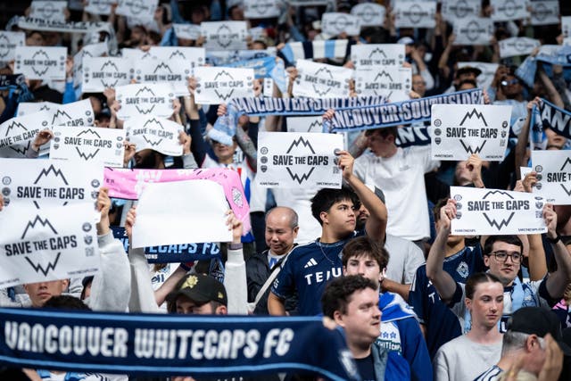 MLS Rapids Whitecaps Soccer