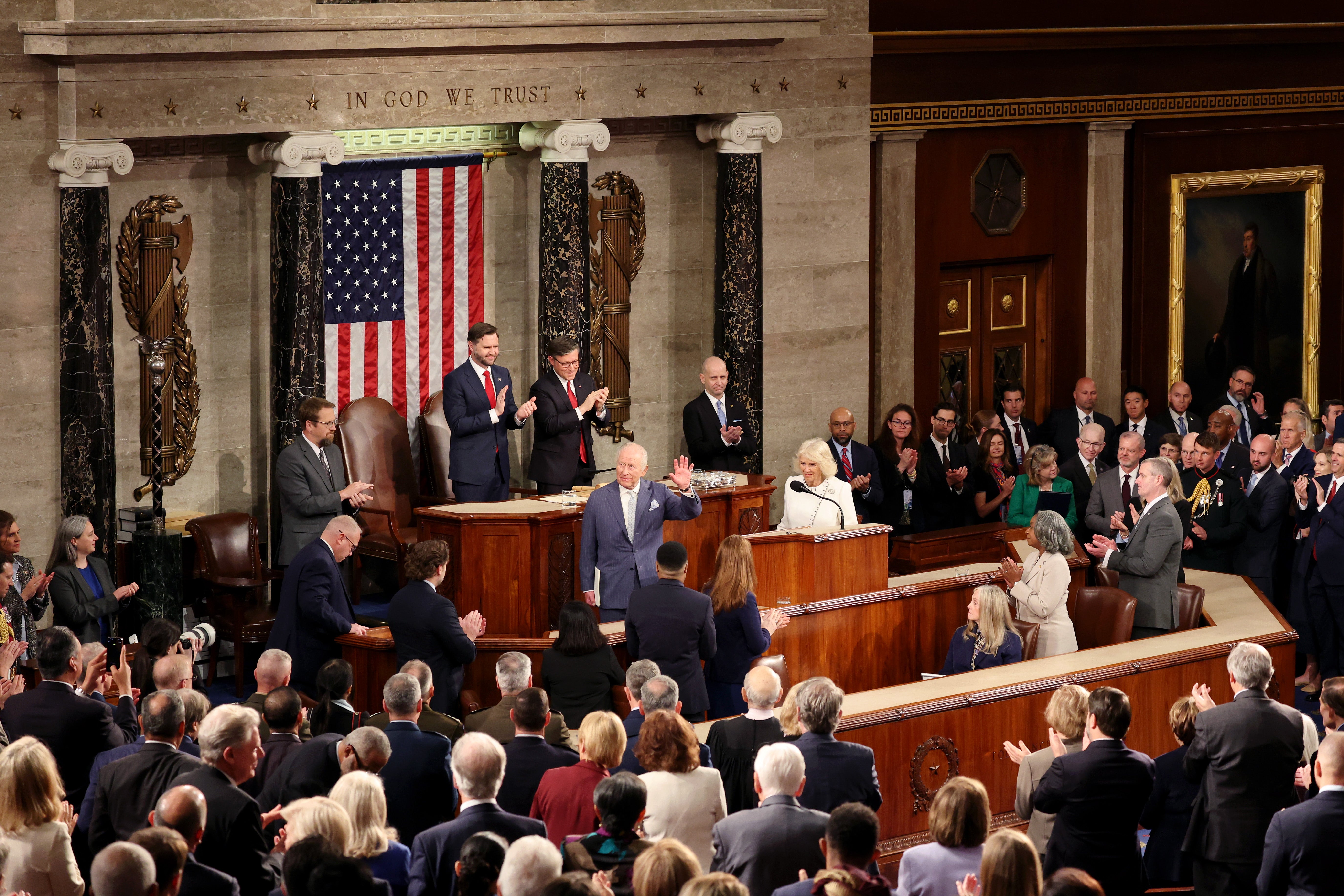 El monarca dijo que los países “no pueden descansar en logros pasados” mientras la guerra en Irán pone a prueba su relación