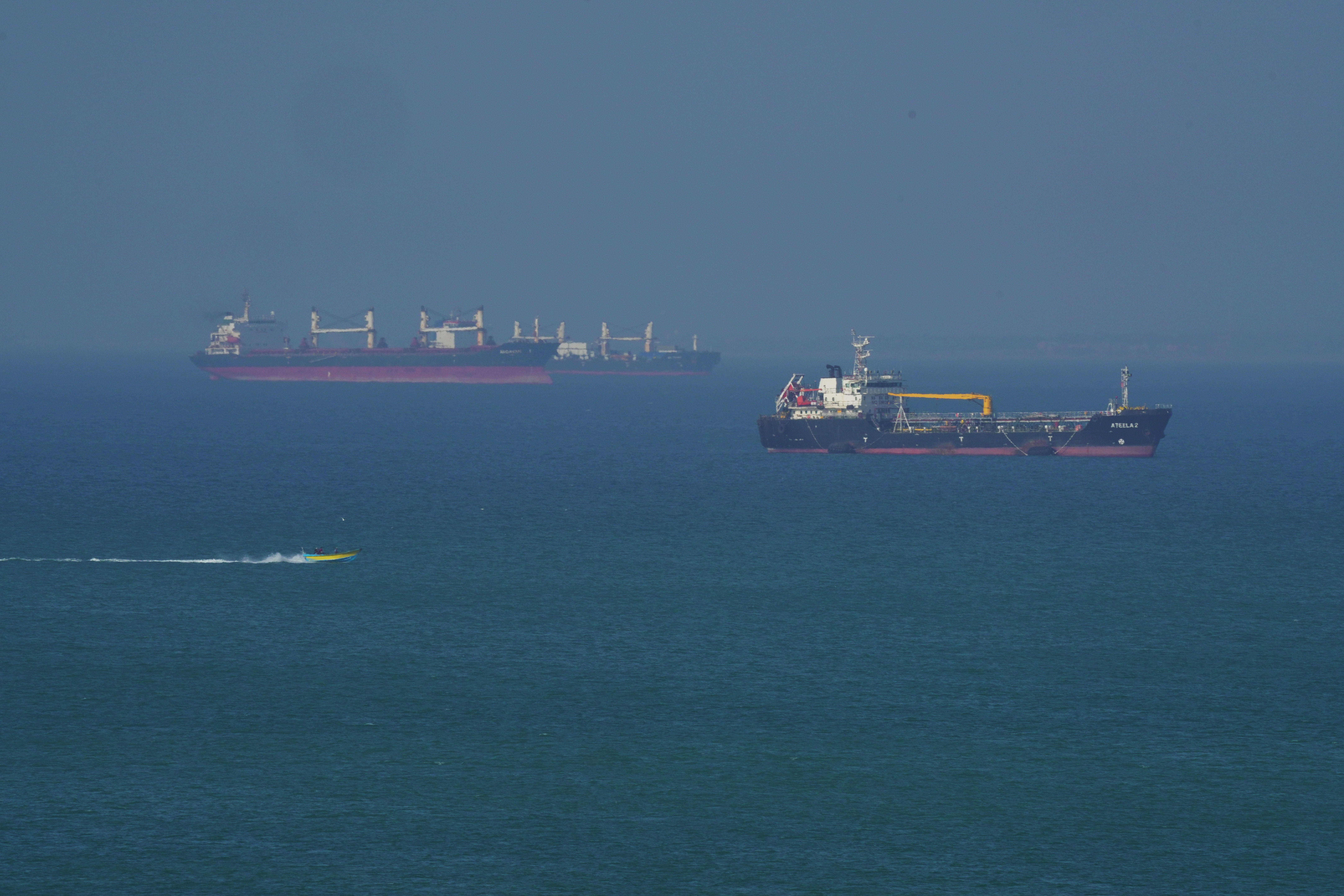 El estrecho de Ormuz no ha estado abierto al tráfico de forma libre desde hace dos meses