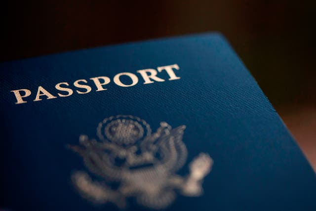EEUU-PASAPORTES CONMEMORATIVOS