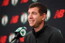 Brad Stevens, consagrado como Ejecutivo del Año de la NBA tras llevar a Boston a segundo en el Este