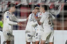 Lanús vence 1-0 a Liga de Quito y lo alcanza en liderato de grupo en Libertadores