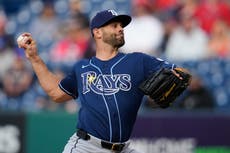 Martínez lanza a los Rays a vencer 1-0 a los Guardianes para su 6ª victoria seguida