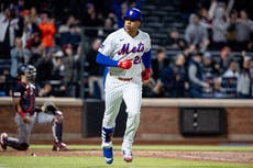 Soto y Bichette suena jonrones y Mets cortan mala racha al vencer 8-0 a Nacionales