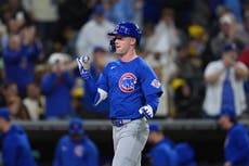 Crow-Armstrong pega HR de 3 carreras y Cachorros vencen 8-3 a Padres para frenar racha de derrotas