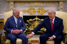 Trump afirma que el rey Carlos probablemente “habría ayudado” a EE. UU. con Irán
