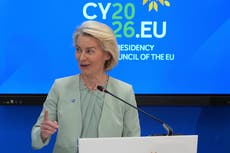 Jefa de la UE: Europa debe mejorar uso de energía limpia para protegerse de crisis como la de Irán