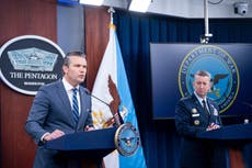 Hegseth comparecerá ante el Congreso por primera vez desde el inicio de la guerra con Irán