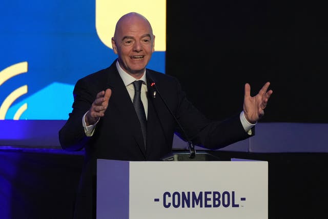 GIANNI INFANTINO