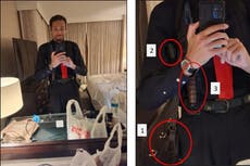 El hombre acusado de intentar matar a Trump se tomó una foto momentos antes del ataque