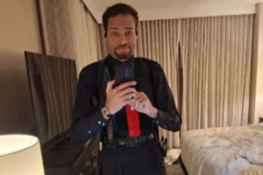 Fotos muestran a sospechoso del intento de asesinato de Trump armado antes del ataque