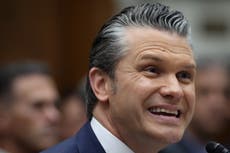 Pete Hegseth perdió la calma frente al Congreso de EE. UU. Fue dramático