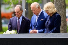 El rey Carlos y la reina Camila rinden homenaje a las víctimas del 11 de septiembre