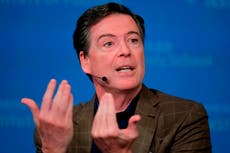 Comey comparece ante tribunal por acusaciones de que amenazó a Trump