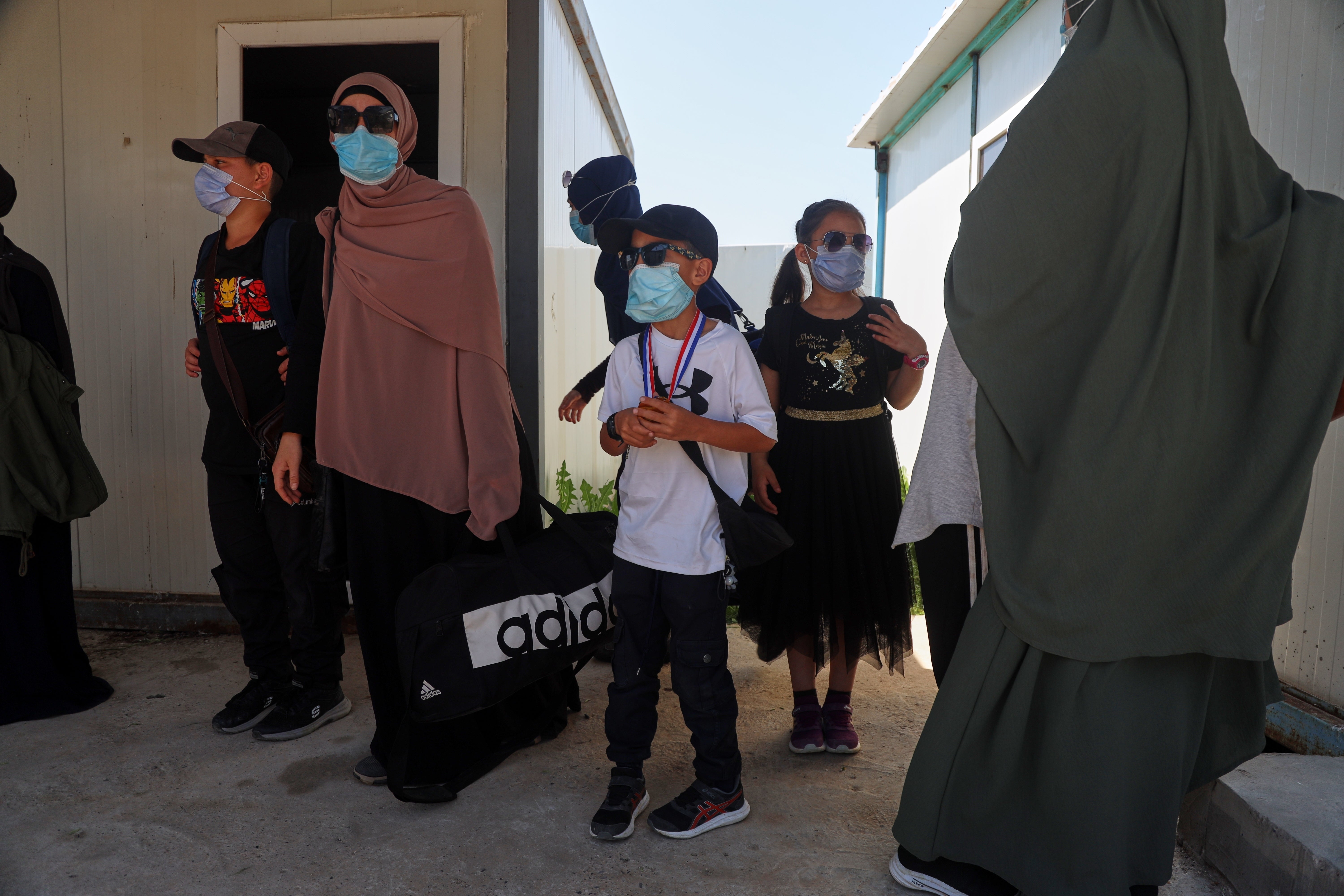 SIRIA-AUSTRALIA-FAMILIAS ESTADO ISLÁMICO