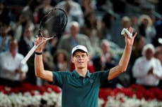 Jannik Sinner elimina a Rafael Jódar en Madrid y lo elogia: “Qué jugador”