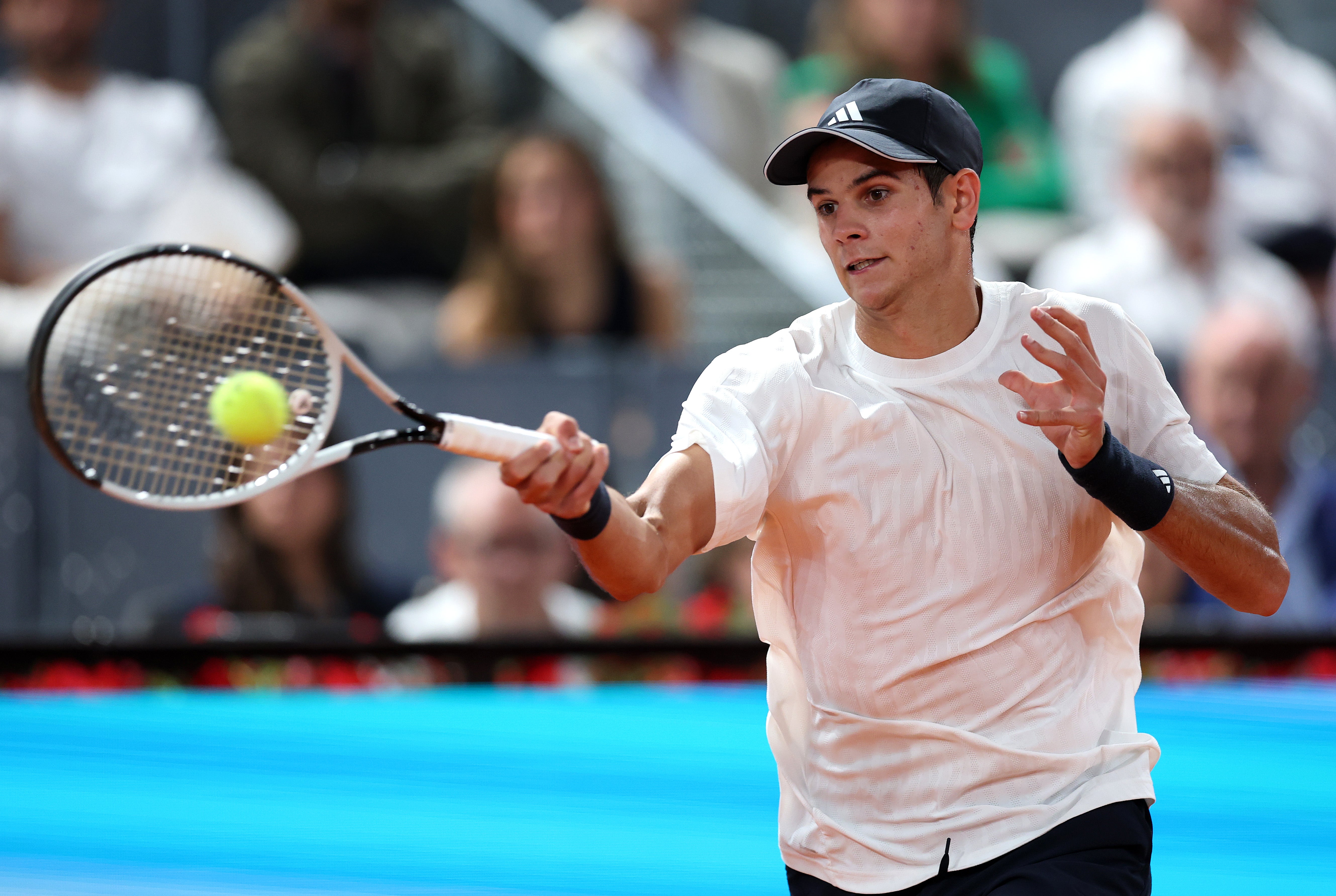 Jódar, de 19 años, ha ido escalando rápidamente en el ranking