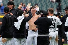 Antonnaci y Montgomery guían a Medias Blancas a triunfo 3-2 en 10 innings ante Angelinos