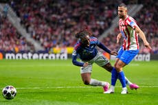 Arteta critica el penalti anulado en el Atlético-Arsenal y la UEFA respalda al árbitro