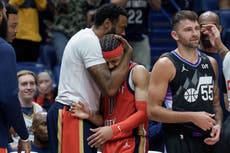 DeAndre Jordan, de Nueva Orleans, gana el premio al compañero del año de la NBA