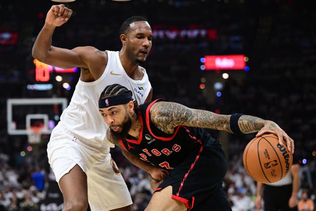 RAPTORS CAVALIERS