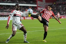 Flamengo empata a domicilio ante Estudiantes de La Plata y mantiene liderato en la Copa Libertadores