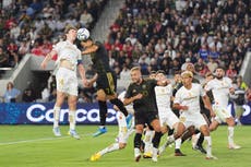 LAFC vence 2-1 a Toluca en la ida de semifinales de la Copa de Campeones de la CONCACAF