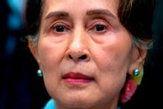 Myanmar reduce la pena de cárcel de la derrocada líder Suu Kyi en nueva amnistía