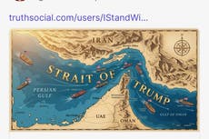 Trump quiere nombrar al estrecho de Ormuz, en Medio Oriente, en su honor