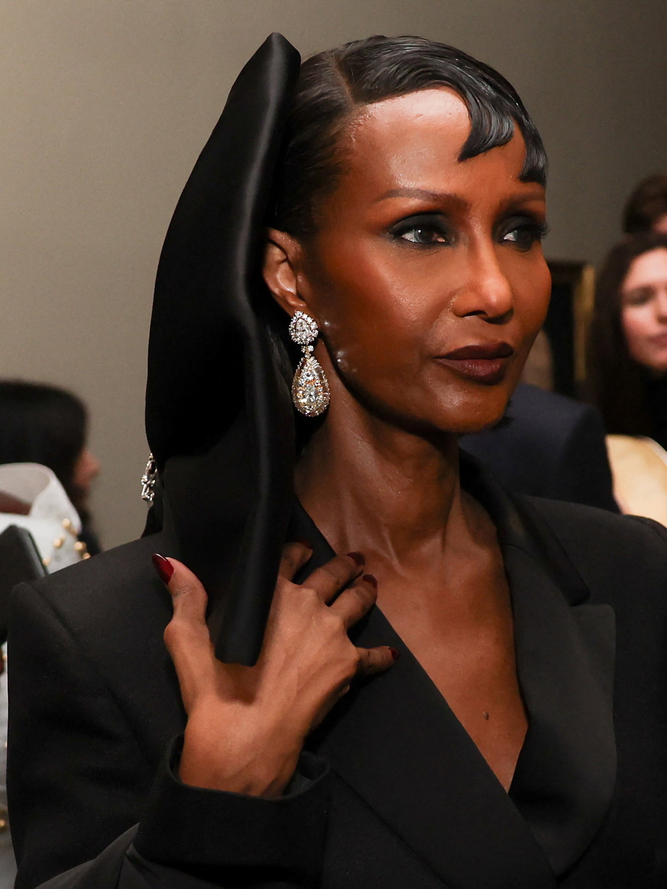 La modelo Iman asiste a la quinta gala global anual de King’s Trust