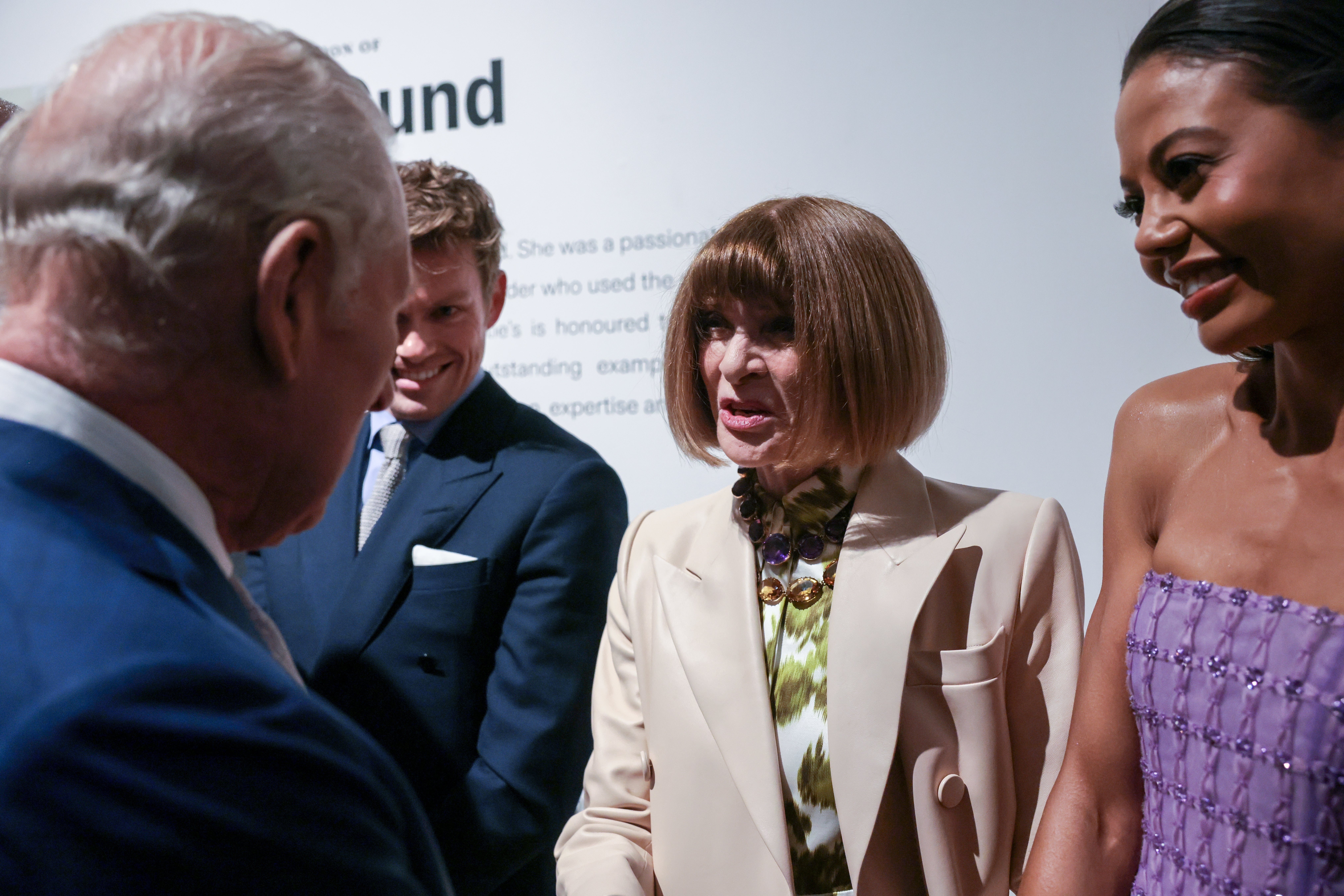 Carlos III celebró una glamorosa gala en Nueva York, con celebridades como Anna Wintour