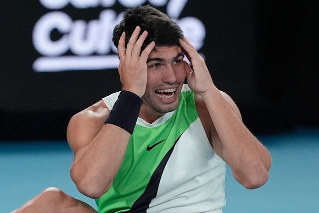 CARLOS ALCARAZ