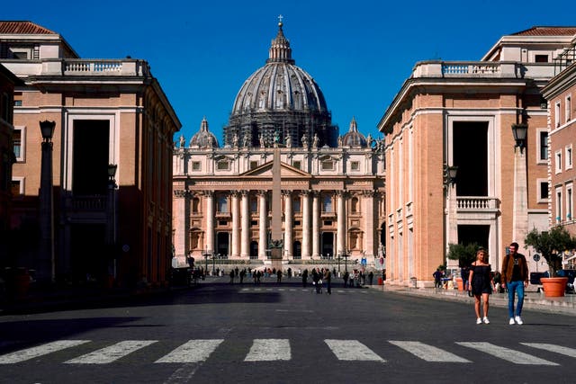 VATICANO JUICIO