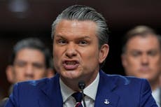 Pete Hegseth deja mala impresión en la Cámara y peor en el Senado