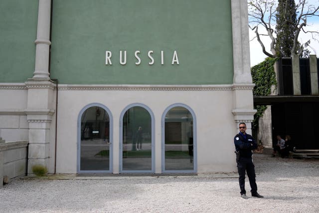 ITALIA-RUSIA-BIENAL DE VENECIA