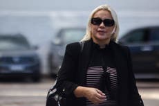 Expareja de Maradona arremete contra médicos: “Ellos mataron al padre de mi hijo”