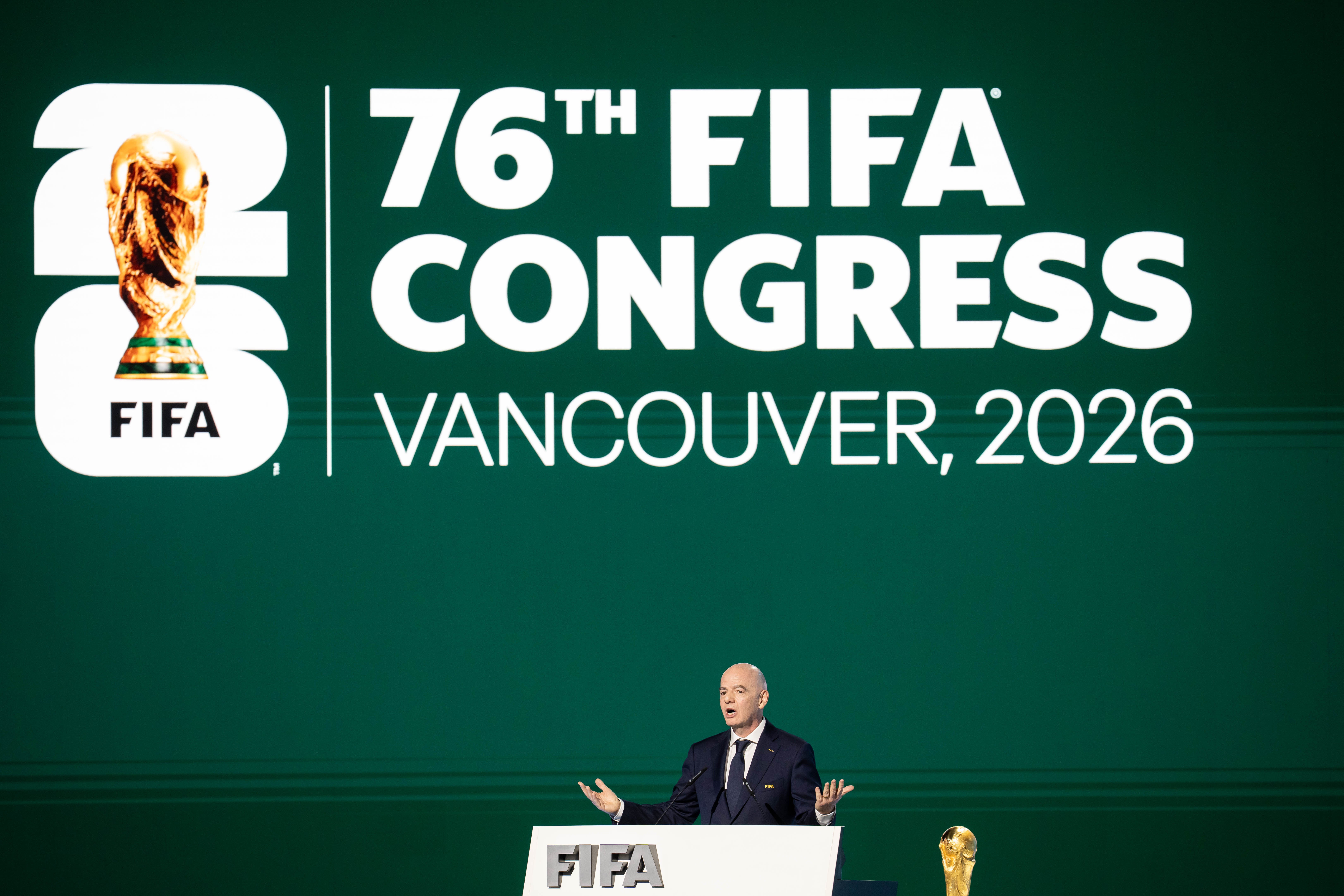 FIFA CONGRESO