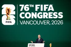 Gianna Infantino afirma en el Congreso de la FIFA que Irán participará en el Mundial