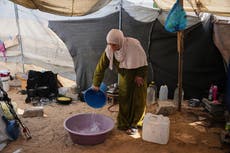 A 6 meses del alto el fuego, persiste la escasez de agua en Gaza