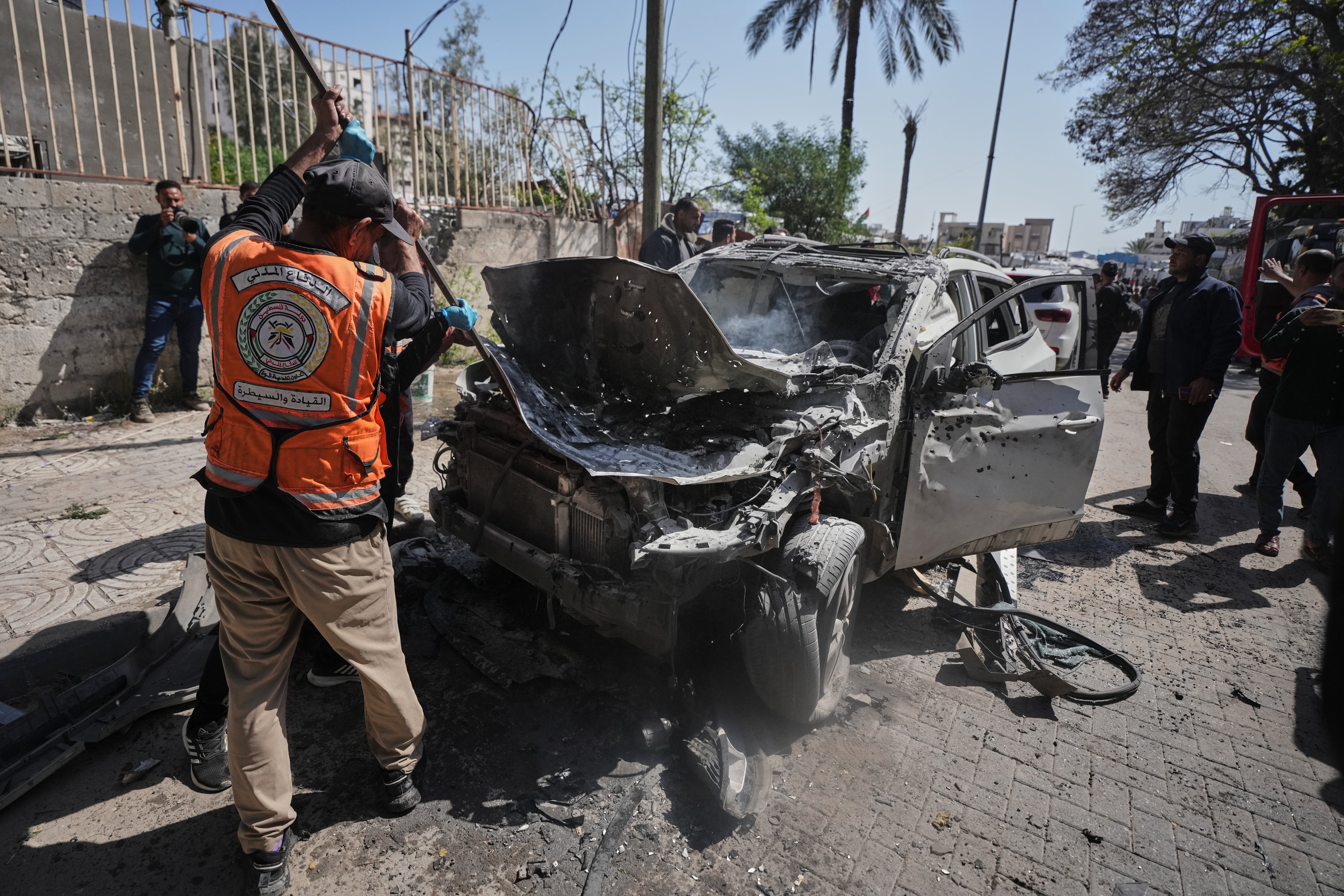 ISRAEL-PALESTINO ASESINADO-CISJORDANIA