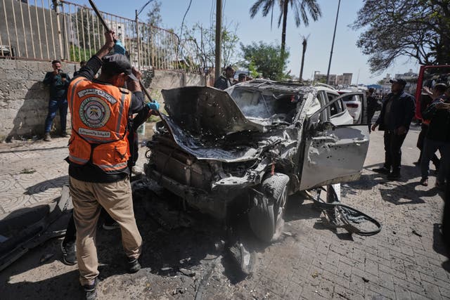 ISRAEL-PALESTINO ASESINADO-CISJORDANIA