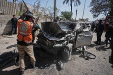 Palestinos despiden a adolescente asesinado por fuerzas israelíes en la Cisjordania ocupada