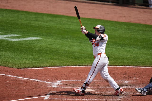 ASTROS ORIOLES
