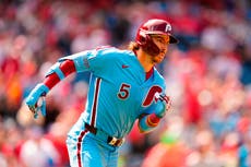 Filis remontan en la 9na y vencen 3-2 a Gigantes en primer juego de una doble cartelera