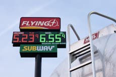 El aumento en el precio del petróleo por la guerra con Irán encarece bienes de consumo en EEUU